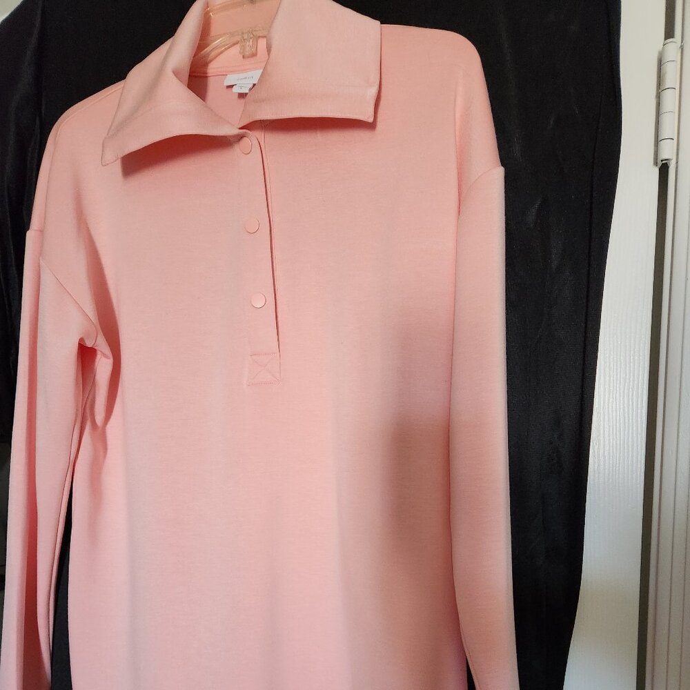 J. Jill Fit, long sleeve pull-over shirt in Blossom, NWT, small